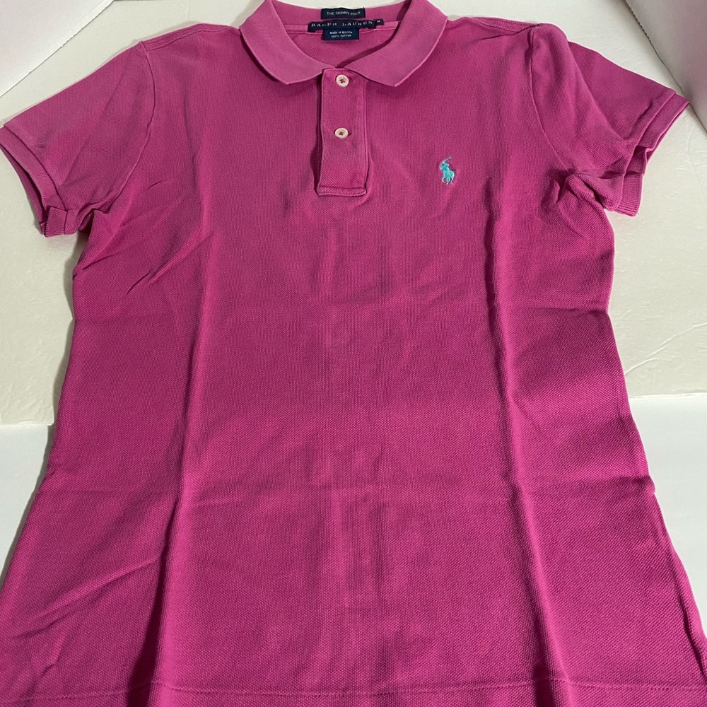 Ralph Lauren Size M (100%Cotton) (love4)